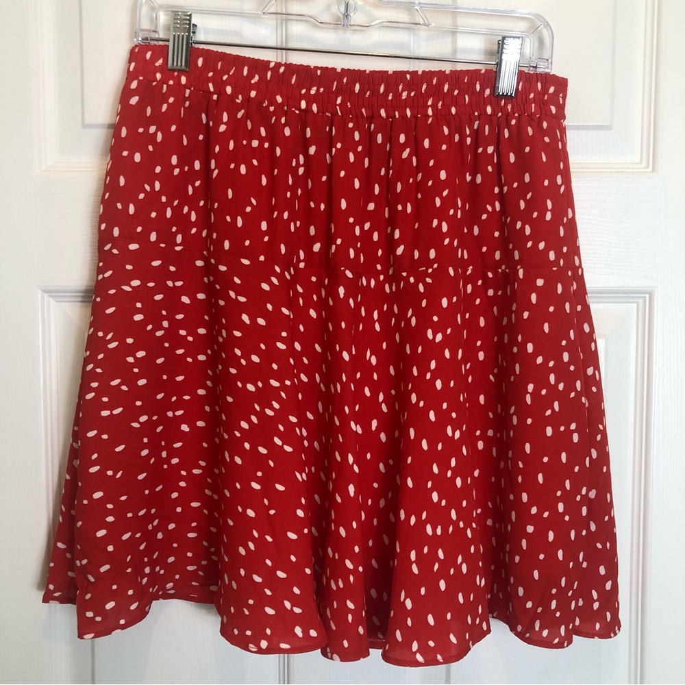 Banana Republic Fully Lined Skirt Size M.